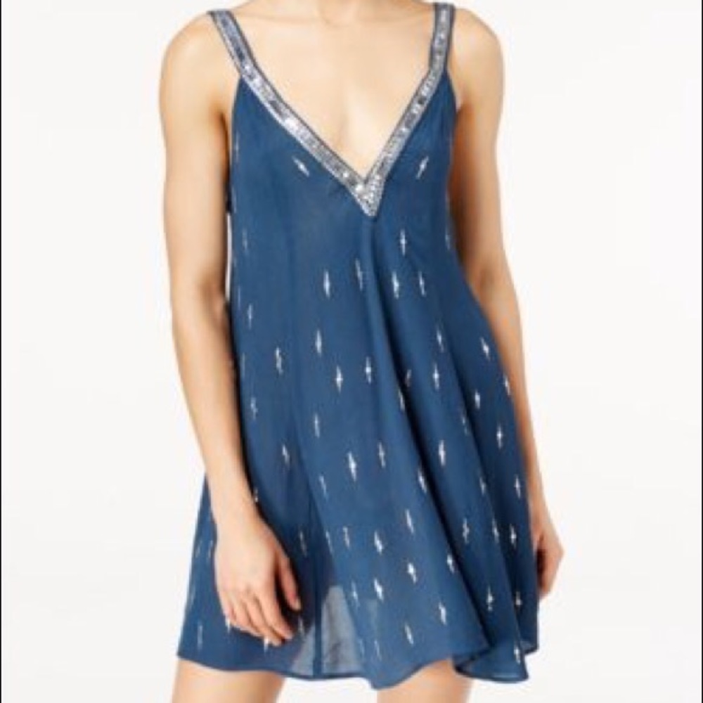 FREE PEOPLE RISIN SUN SLIP
